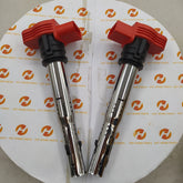 07K905715 FOR AUDI R8 Red Coil Packs Set 2.0TFSI/2.0TSI A3/GOLF 5/LEON Audi A6 Ignition Coil 2.0 Petrol